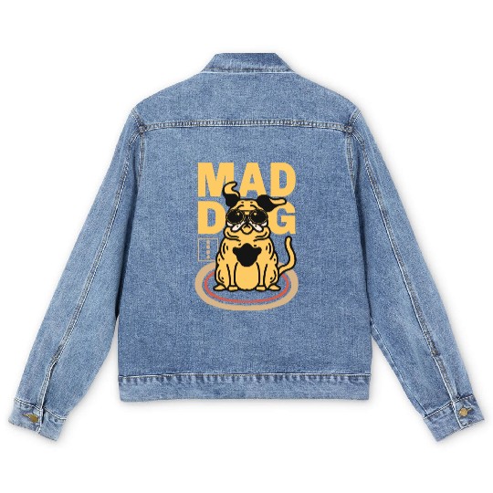 Mad Dog Animal Men's Denim Jackets