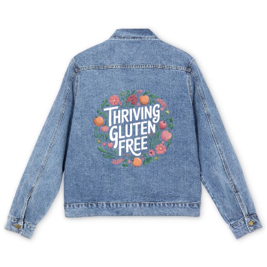 Thriving Gluten Free: Embrace the Gluten Free Men's Denim Jackets