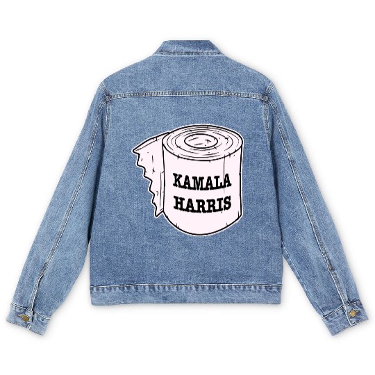 Kamala Harris Toilet Paper LIKE US ON FACEBOOK # Men's Denim Jackets