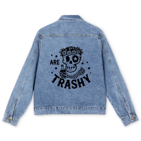 Are Trashy Men's Denim Jackets