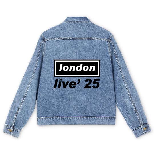 London Live 25 Men's Denim Jackets