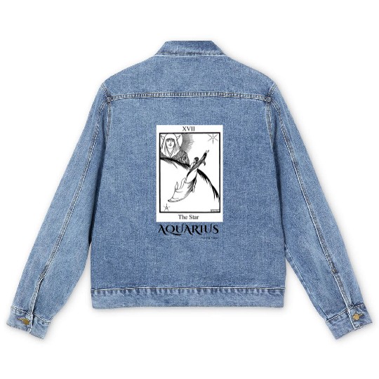 AQUARIUS 1080 x 1350 px Men's Denim Jackets