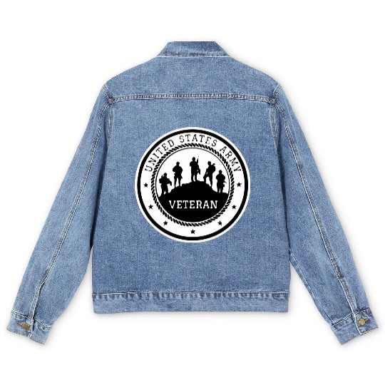 US Army Veteran LIKE US ON FACEBOOK # Men's Denim Jackets