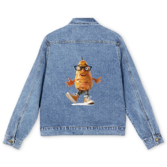 Sweet Potato Men's Denim Jackets