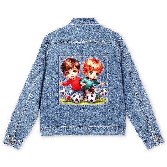Sport is part of human culture. Men's Denim Jackets