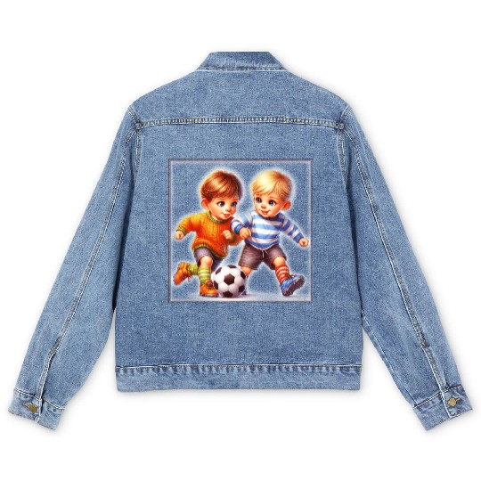 Sport is part of human culture. Men's Denim Jackets