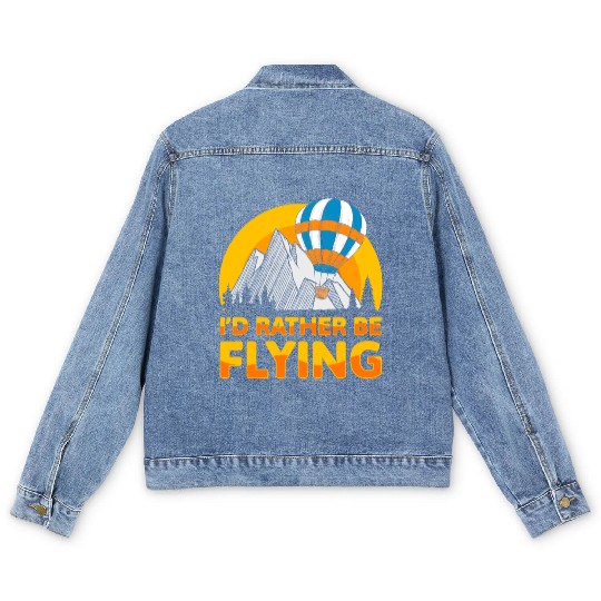 Balloon Company Colors Adventure Men's Denim Jackets