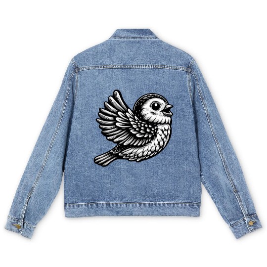 Majestic Freedom Sparrow Men's Denim Jackets