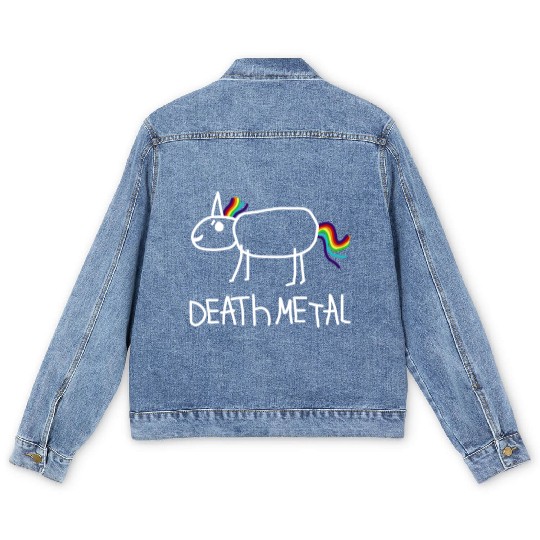 Death metal Men's Denim Jackets