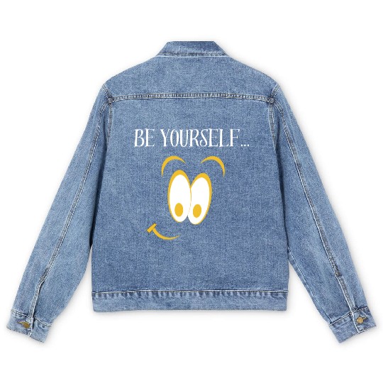 Be Yourself! Men's Denim Jackets