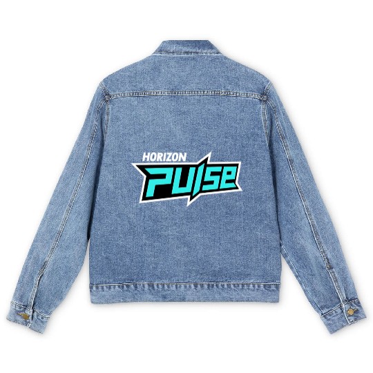 Horizon Pulse Radio Men's Denim Jackets