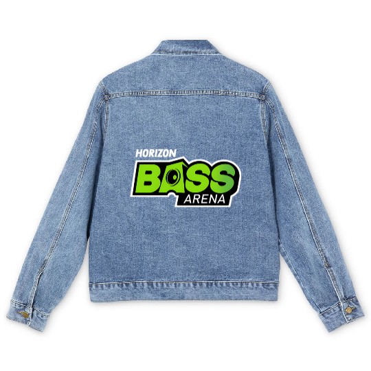 Horizon Bass Arena Radio Men's Denim Jackets