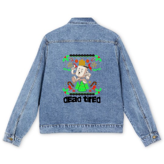 Lazy One Women's Nightgown, Funny V-Neck Sleep Shi Men's Denim Jackets