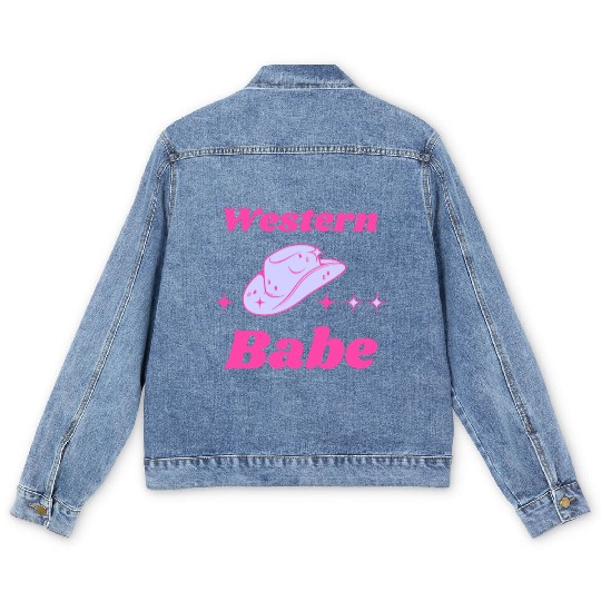 Western Babe Men's Denim Jackets