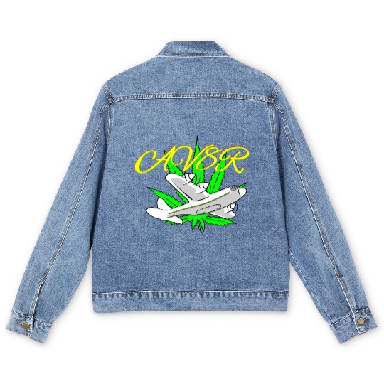 CLOUD PILOTS Men's Denim Jackets