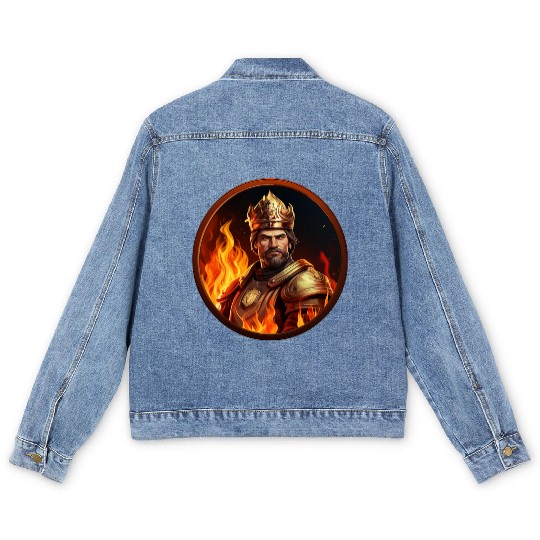 Kings Fire Brigade Men's Denim Jackets