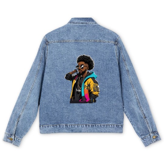 Streetwear Men's Denim Jackets