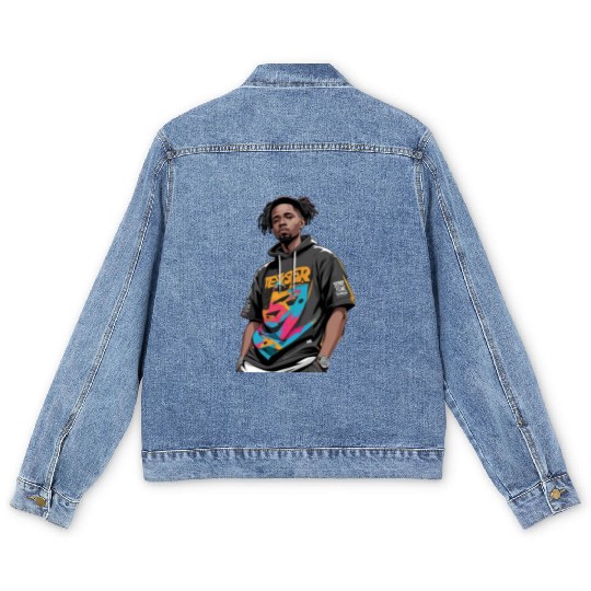 Base XL Streetwear Men's Denim Jackets