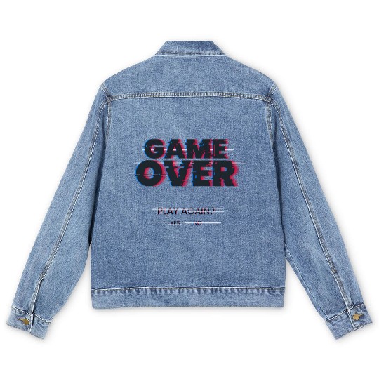 GameOver Men's Denim Jackets