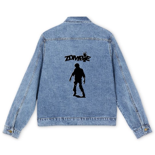 Zombie Shadow Men's Denim Jackets