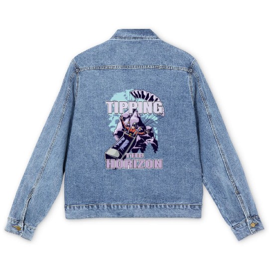 Tipping the Horizon Men's Denim Jackets