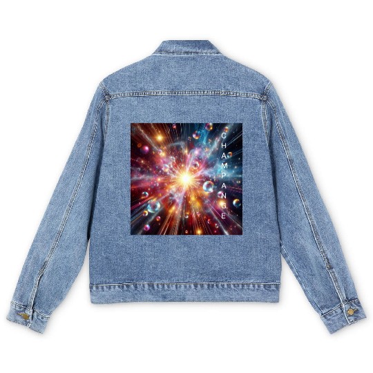Champagne Supernova Men's Denim Jackets