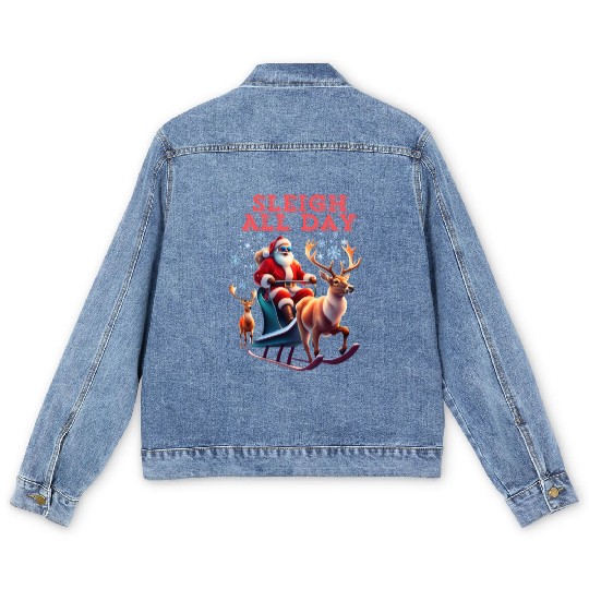 Sleigh All Day Men's Denim Jackets