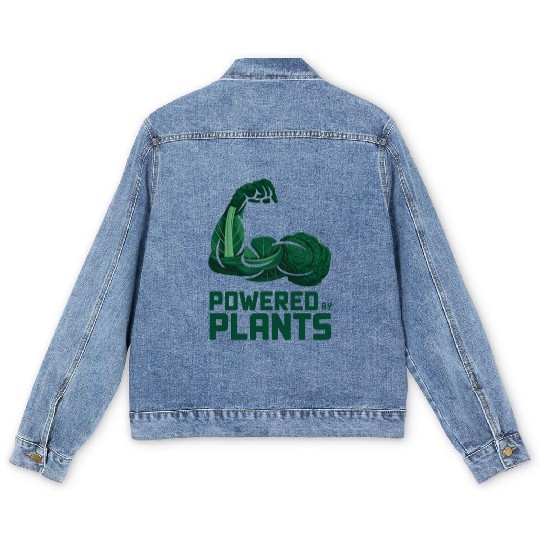 Powered By Plants Cool Trend Vegan Men's Denim Jackets