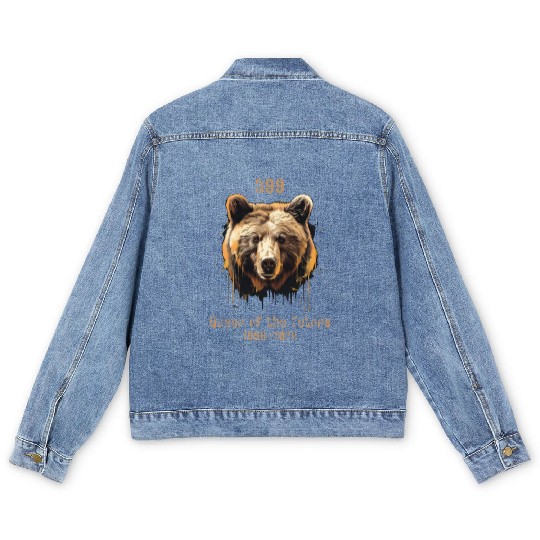 399 Queen of the Tetons National Park 1996 - 2024 Men's Denim Jackets