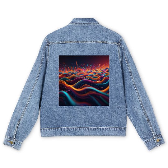 Leonardo Lightning XL Men's Denim Jackets