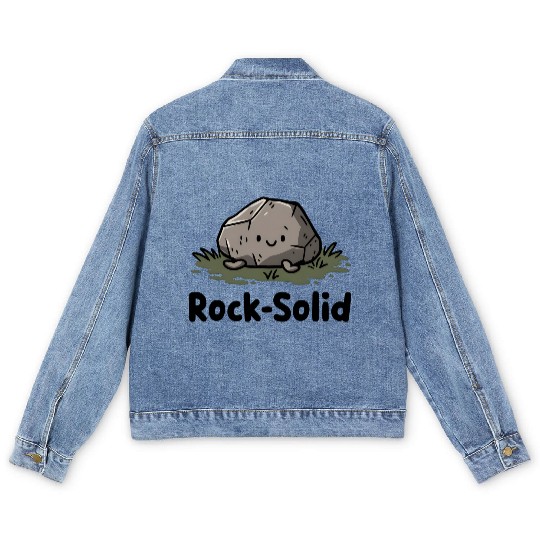 Rock Solid Men's Denim Jackets