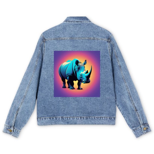 Rhinoceros - 03 Men's Denim Jackets