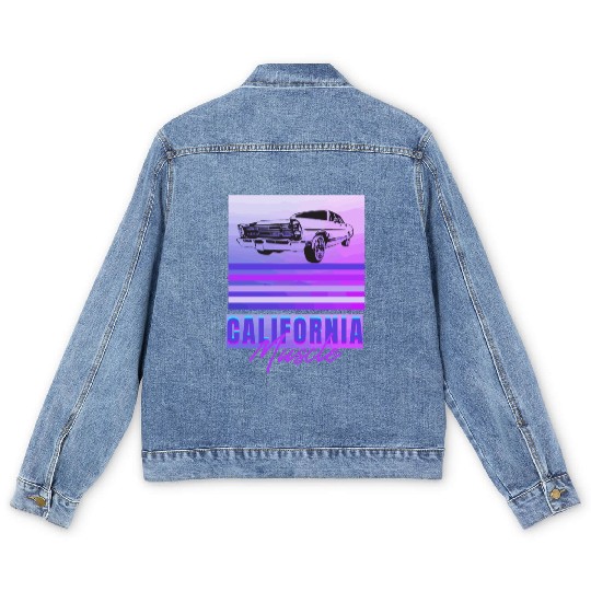 California Muscle Men's Denim Jackets