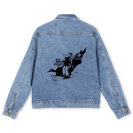 Innsbruck Student Men's Denim Jackets