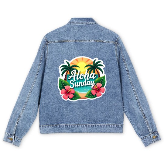 Aloha Sunday Men's Denim Jackets