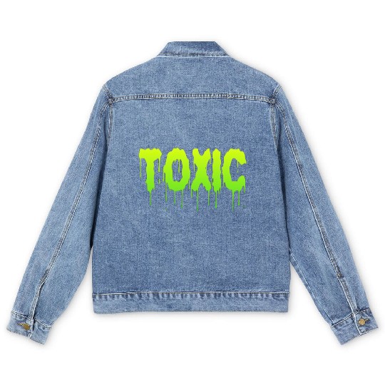 TOXIC Men's Denim Jackets