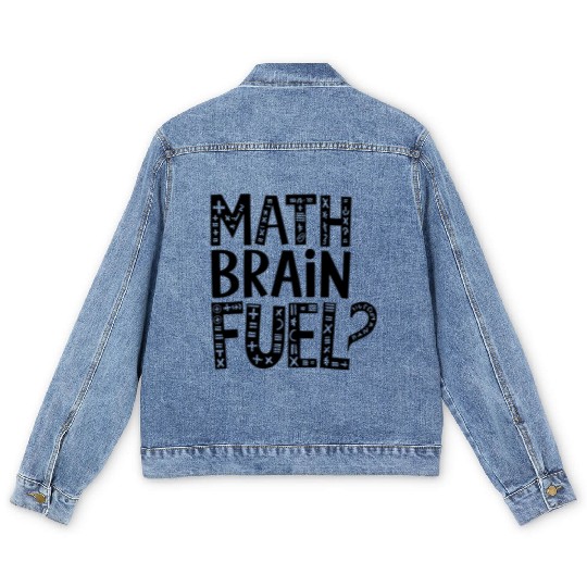 Math Geek Apparel Men's Denim Jackets