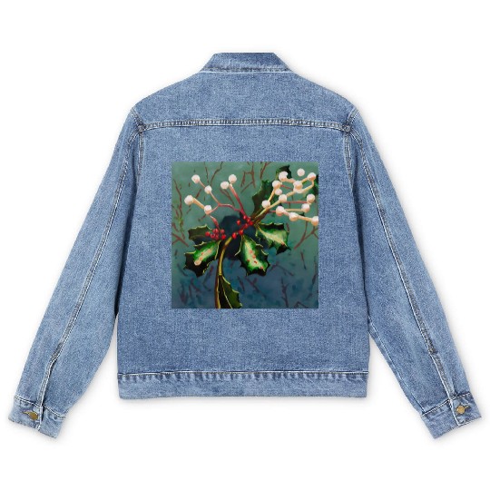 Your mistletoe Men's Denim Jackets