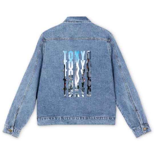 Tokyo Vibes Men's Denim Jackets