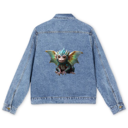Flying Monkey Men's Denim Jackets