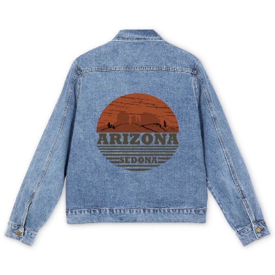 Arizonna Sedona Men's Denim Jackets