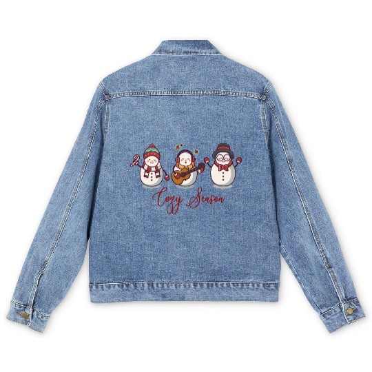Cozy Season Men's Denim Jackets
