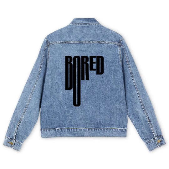 Bored Men's Denim Jackets