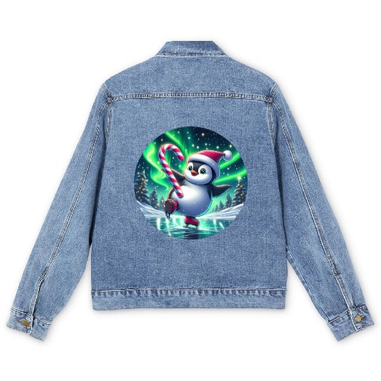 Penguin's Northern Lights Skate Men's Denim Jackets