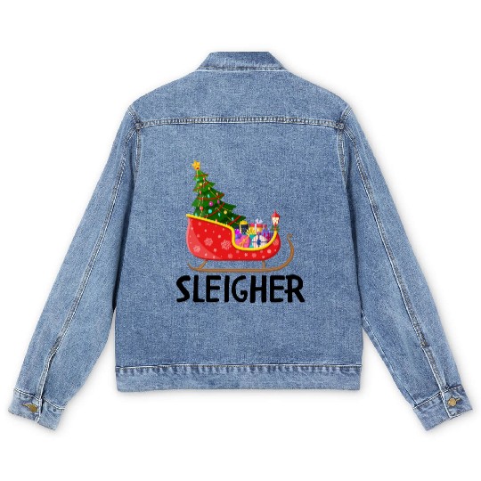 Sleigher Men's Denim Jackets