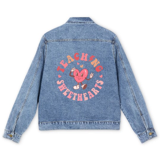 Teaching Sweethearts Men's Denim Jackets