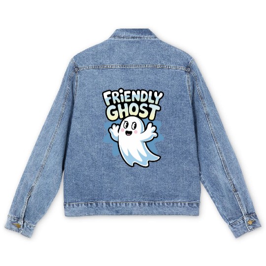 Ghost Lover Designs Men's Denim Jackets