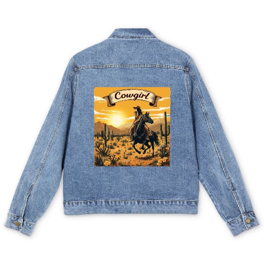 Cowgirl Men's Denim Jackets | Embrace Your Western Spirit