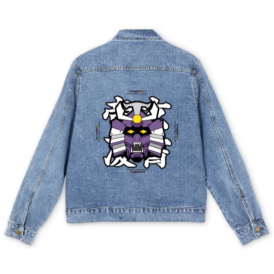 SEKMOLAI - Samurai Purple Men's Denim Jackets