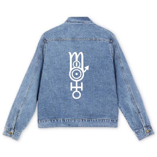 Sun in Scorpio conjunct Uranus house I Men's Denim Jackets